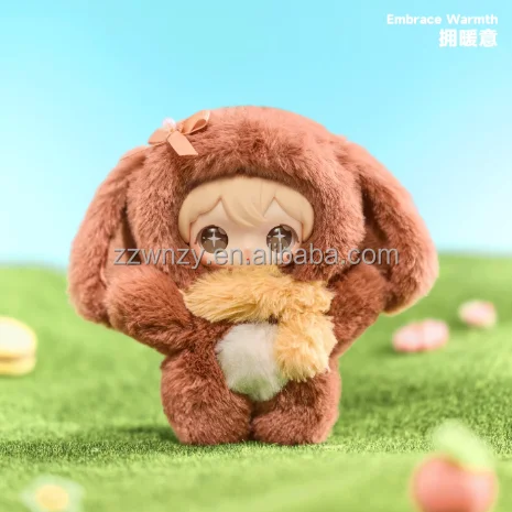 AYORTOYS Authentic ShyShy Sparkling World PVC Mystery Box Plush