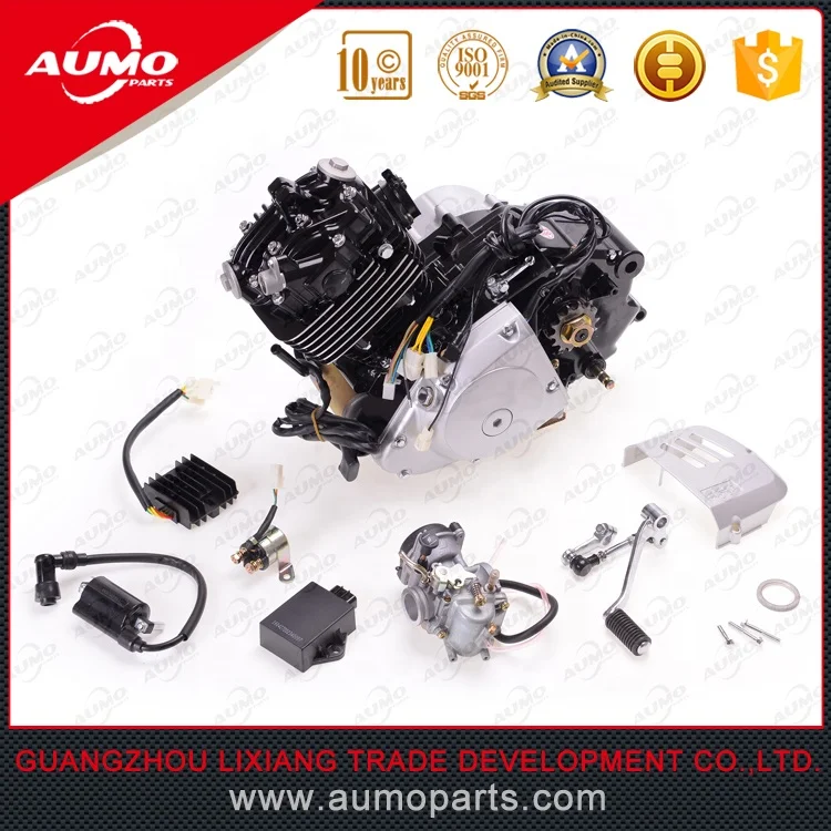 Cheap Price 125cc Motorcycle Engine Spare Parts Engine Assembly for Suzuki GS125