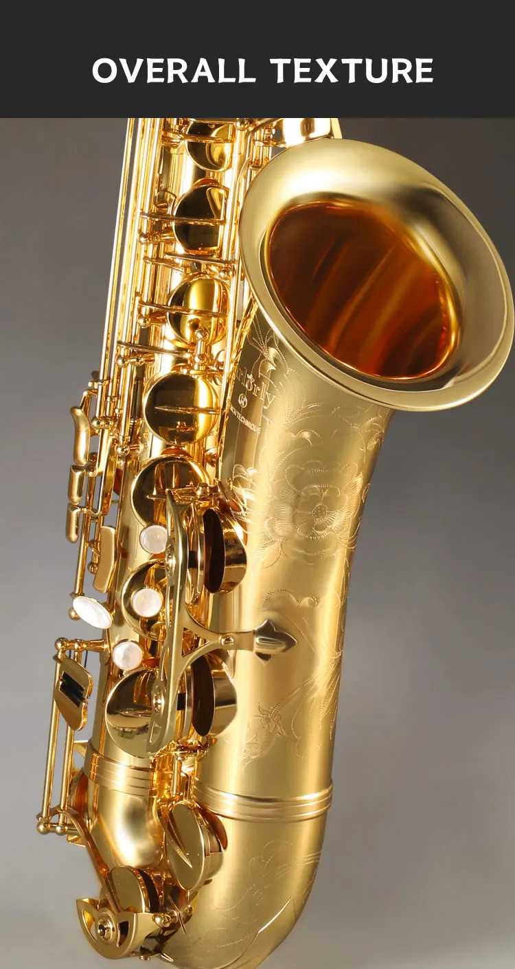 Professional High Grade Woodwind Instrument Kstt1 Tenor Saxophone