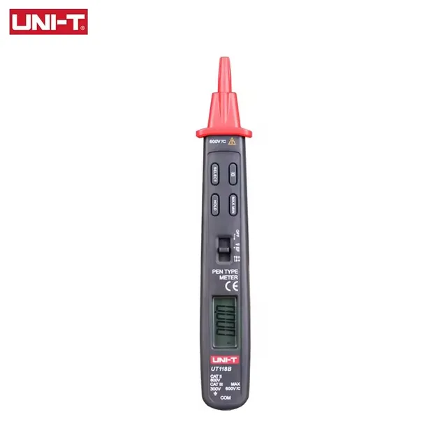 UNI-T UT118B pen type multimeter SMD component tester SMD chip mounted electronic component test table