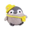 A little penguin on an outing with keychain