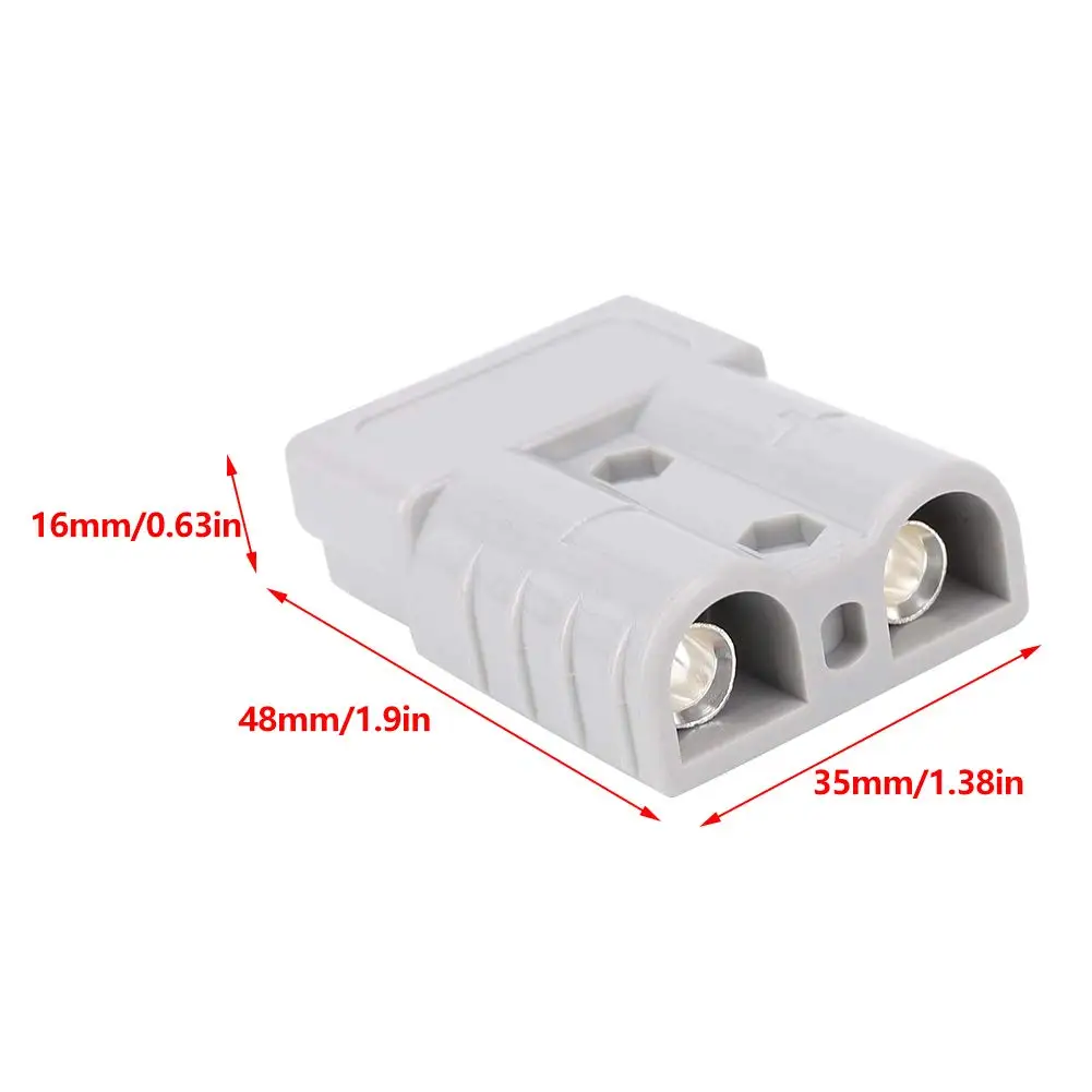 50amp Power Connector Plug 50a Quick Connect Disconnect 600v Battery