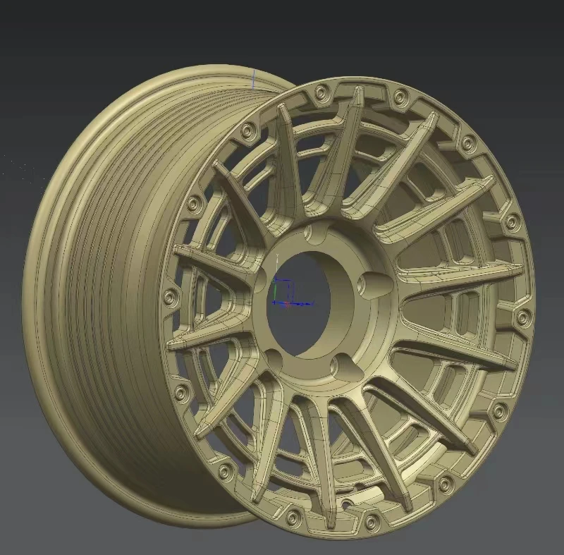 KOKO FF587 SUV Design with 17x8.5 Alloy Wheels - Offroad Rims