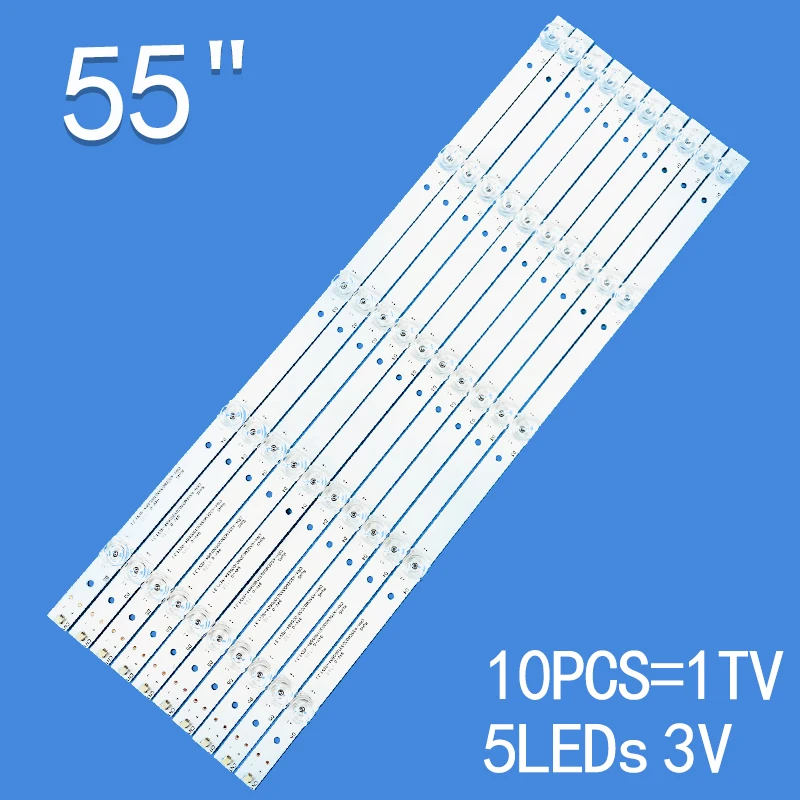 1set LED Backlight Strip For LG 55UU340C-UB 55UN7000PUB 55UK6090PUA 55UK6400PFL