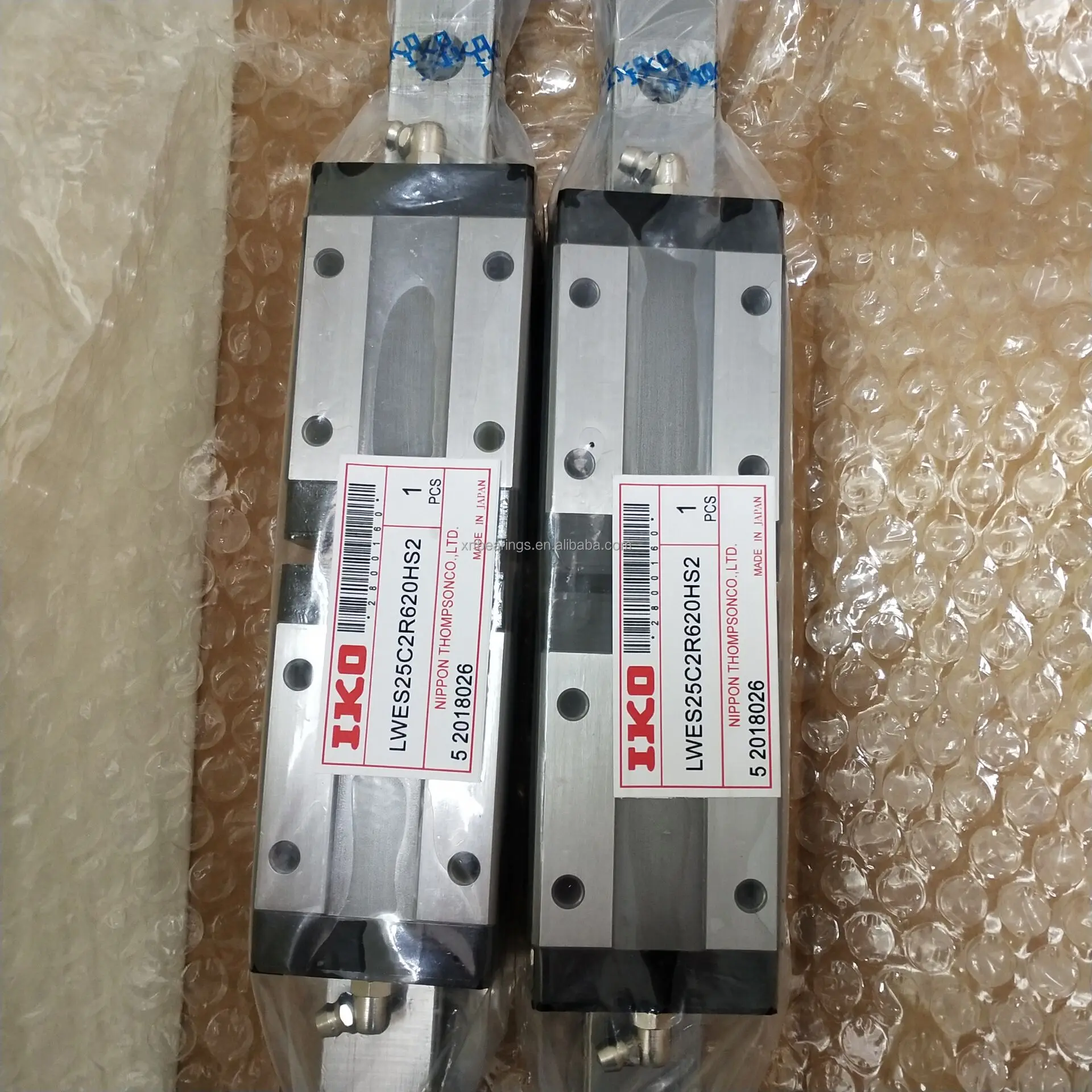 Iko Bearing Lwes25 Linear Guide Slide Block Lwes25c1hs2 Ball Type Linear Motion Rolling Guides