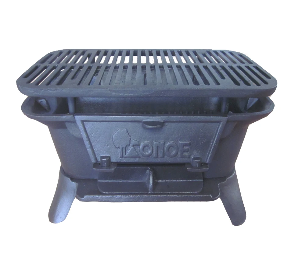 Cast Iron Outdoor Camping Charcoal Sportsman S Portable Bbq Grill Garden Patio Backyard Chiminea Barbecue Grill Buy Bbq Grill Cast Iron Charcoal Bbq Grill Fire Pits Product On Alibaba Com