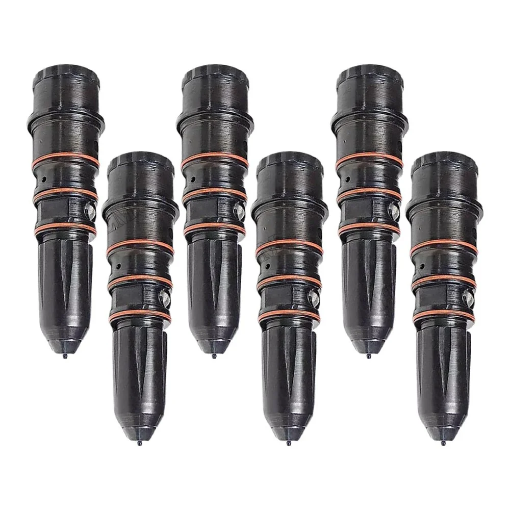 6 PCS Fuel Injector 3069767 3059424 for Engine NH855 N855 NT855 NTA855 KTA19 6