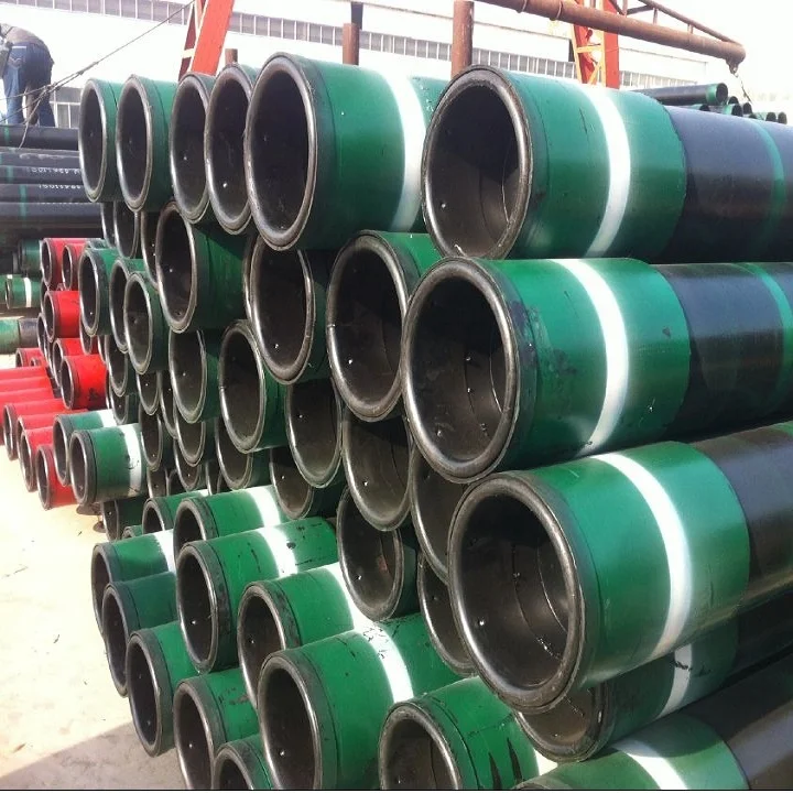 Pipeline Transportation API 5CT J55 K55 N80 Conductor Pipe Used for Oil and Gas Well Casing Tube Oilfield Casing Prices Pipe