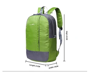 2026 B07 Waterproof School Backpack Trekking Cycling Hiking Travel Mountaineer Water Document Bag Zipper Cheap Supplier Offered