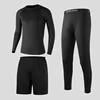 three-piece set-pure black