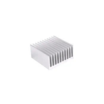 High Quality Silver Aluminum Customized Sizes Heat Sink Heatsink for CPU LED Power Cooling