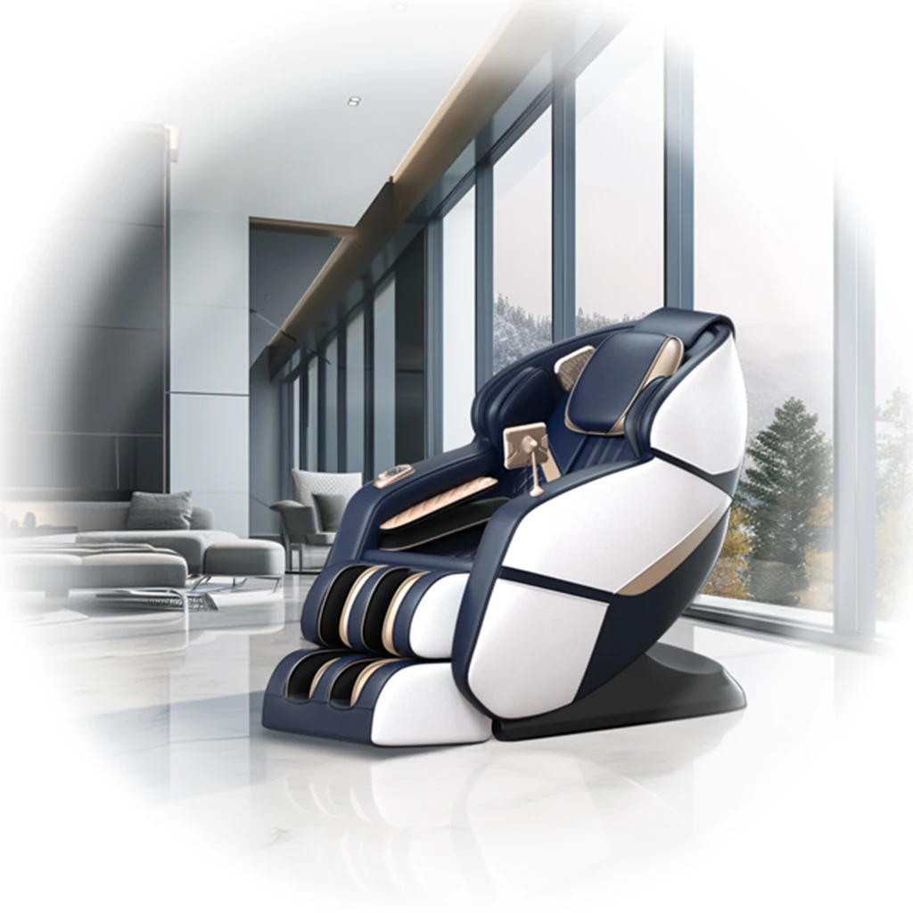 Yijie L26 New Model Home Office Furniture Electric Heating Kneading Cheaper Price Luxury 3D Zero Gravity Massage Chair