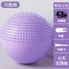 elegant purple semi-massage style
