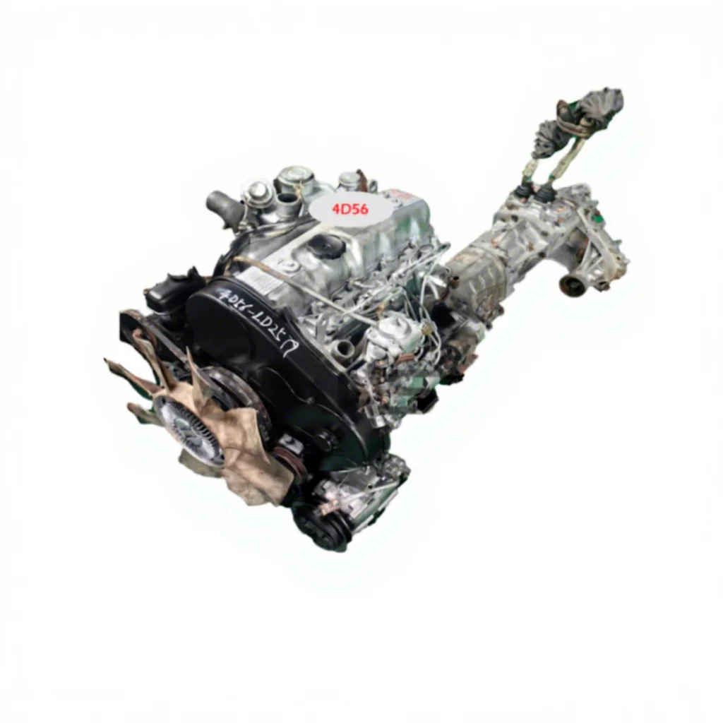 日本中古エンジン三菱4D56 4D56Tディーゼルエンジンアセンブリ4気筒用