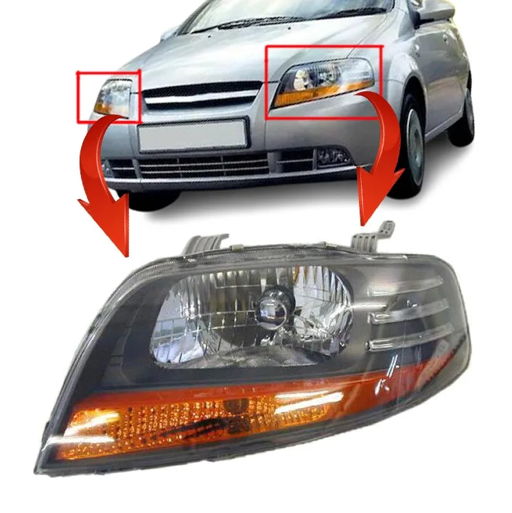 car head Lamp headlight for chevrolet aveo daewoo KALOS 2006 2002 - 2008 accessories car parts