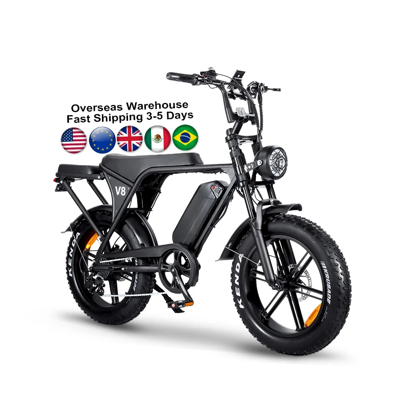 Bike Battery Electric Bike International Shipping OUXI V8 Electric