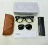 Brown charging case