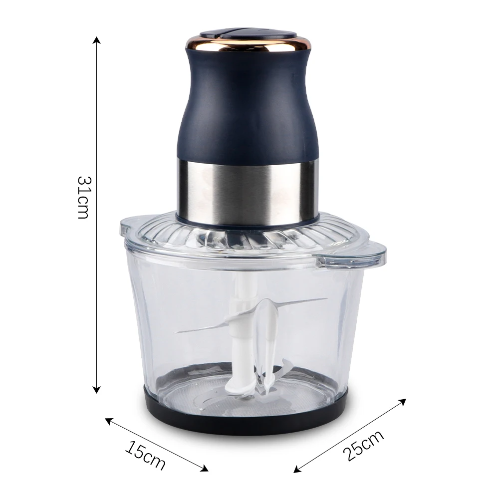 Buy Wholesale China 0.5l Electric Mini Meat Grinder/food Chopper & 0.5l Electric  Mini Meat Grinder, Food Chopper at USD 5