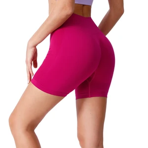 Women's Breathable Soft Fitness Tight Women Yoga Legging Shorts Cycling Gym Shorts