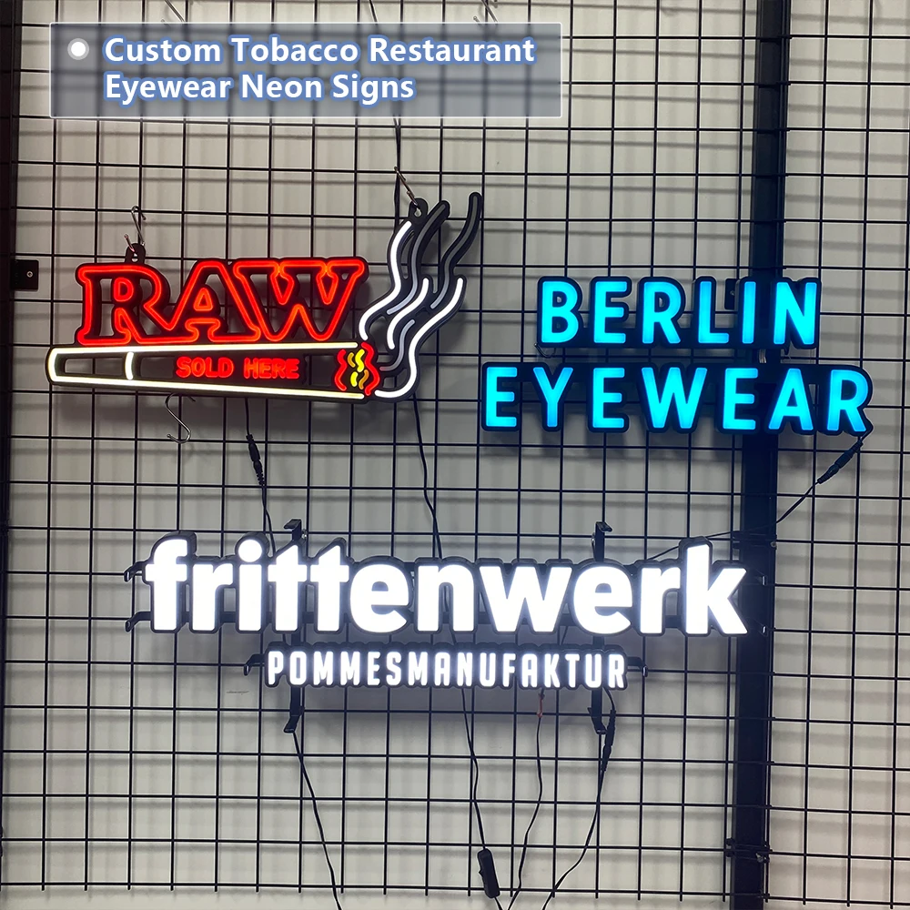 Source Manufacturer Advertising Sign Led Logo Neon
