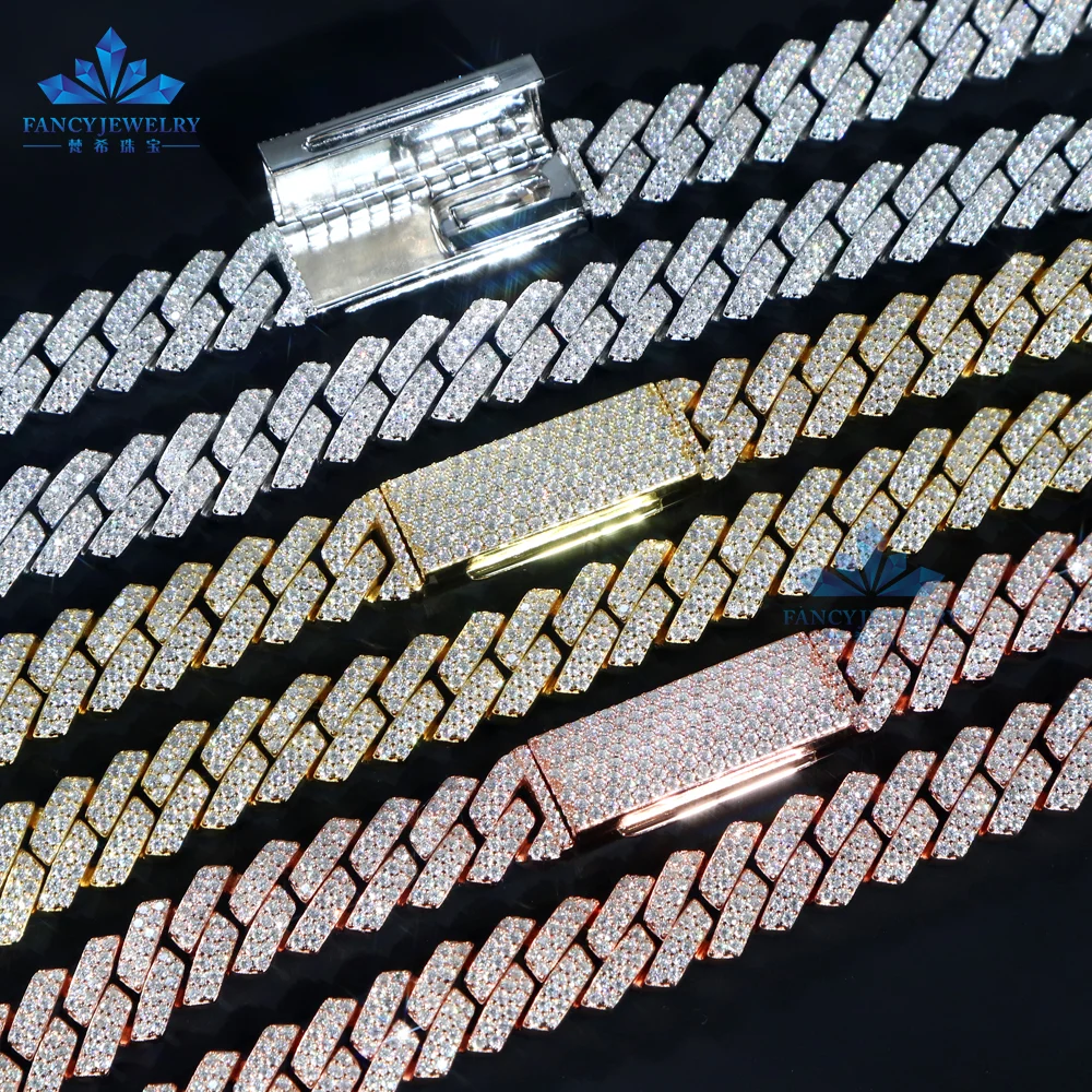 Bracciale Uomo Argento Massiccio - Foto 7