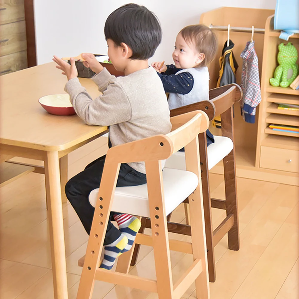Harms Enfants de Haute qualité Tableau Groupe chaises Solides Bois colorés Peints Games Room Meubles 303990 