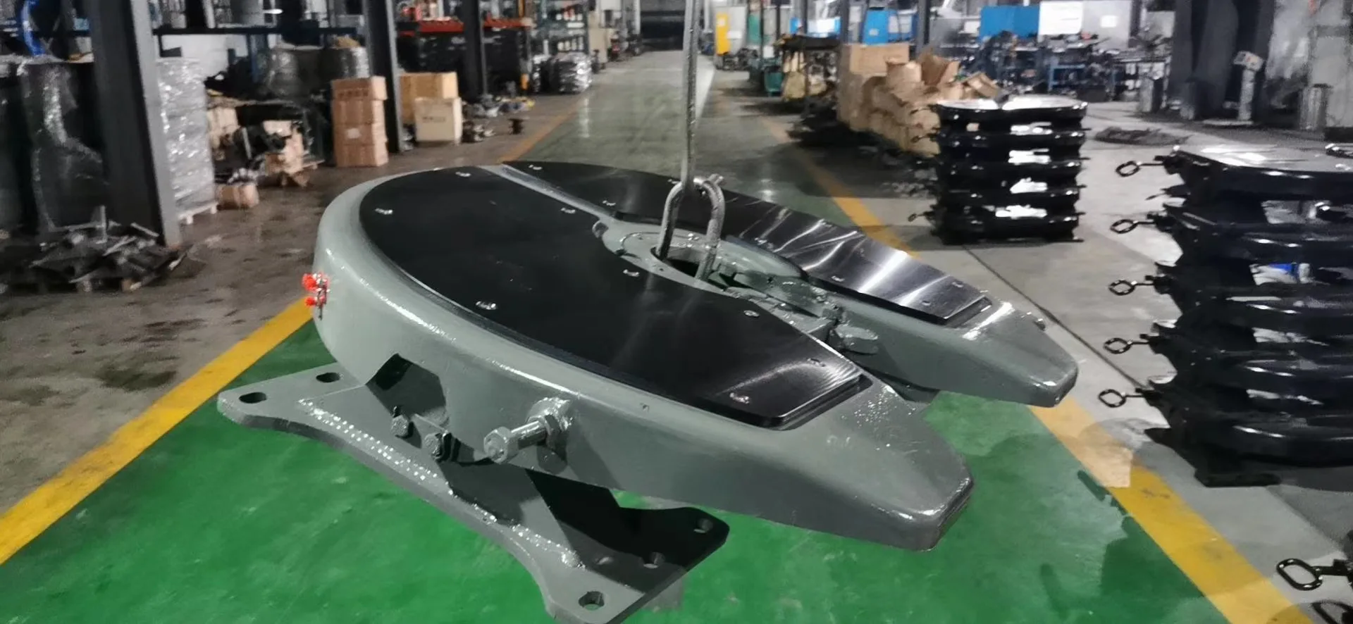 LUEN прямые продажи с завода, 3,5 дюйма/3,5 дюйма, сцепное устройство для полуприцепа для king pin