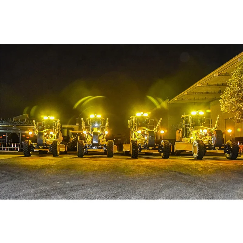 GR2605 New 260HP Motor Grader with Euro V Engine in USA and Canada