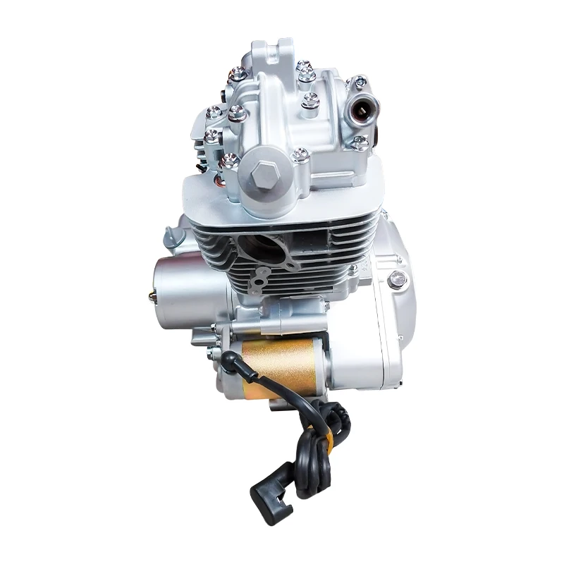 Suzuki GN125 125cc Air-Cooled Motorcycle Engine - New CDI Ignition