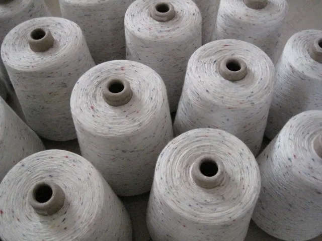 Color Spinning Slub, Mixed Color Nep Yarn, Pantone Yarn Color for Socks Stockings