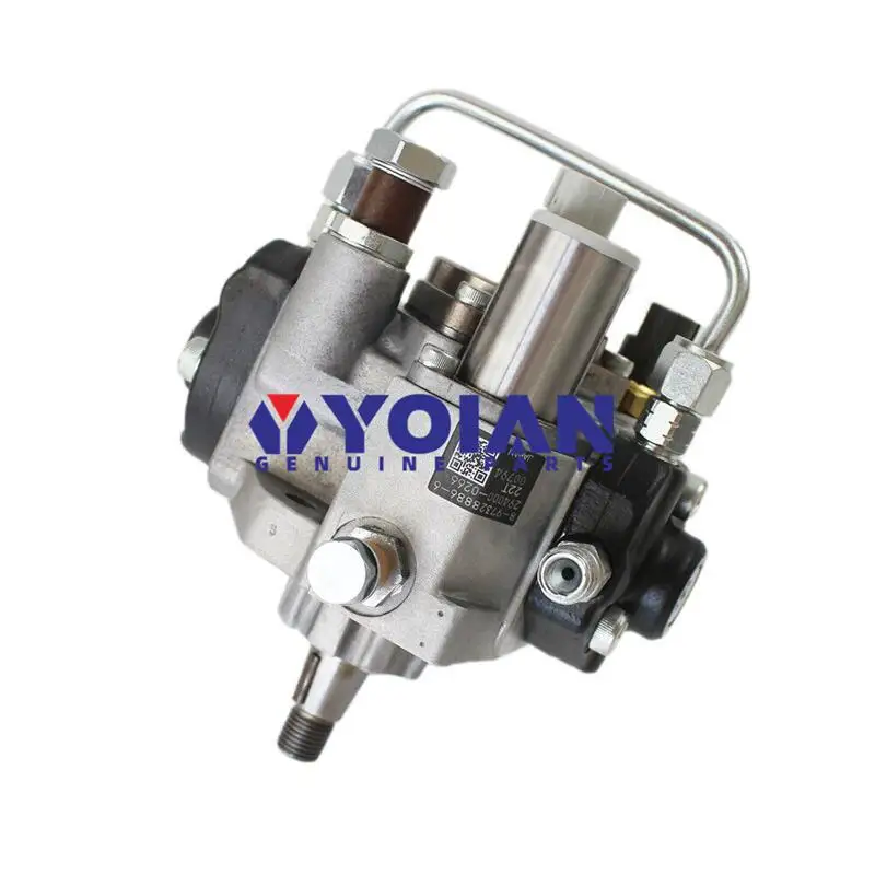 Pusuke ZX210 ZX330 Excavator Fuel Pump - Isuzu 4HK1 6HK1 Compatible