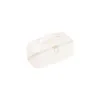 White mini version (cattle pattern) 10*22*10