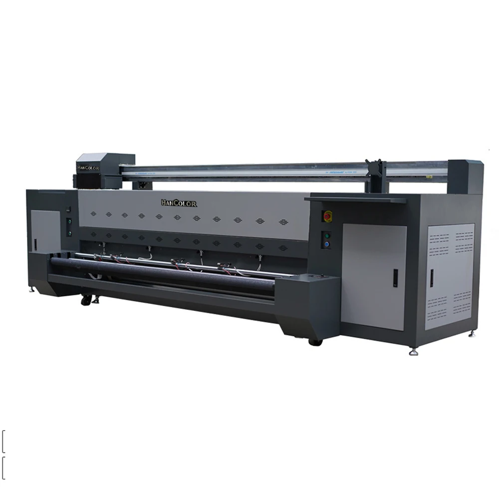 Direct Digital Textile Printer Advertisement Soft Signage Printing Machine Flag Making Machine Inkjet Dye Sublimation Printer