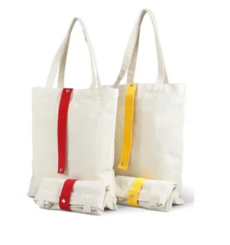 High Quality Custom 12oz Organic Recyclable Plain Cotton Shopping Tote Bag Canvas Tote Bag With Custom Printed Logo