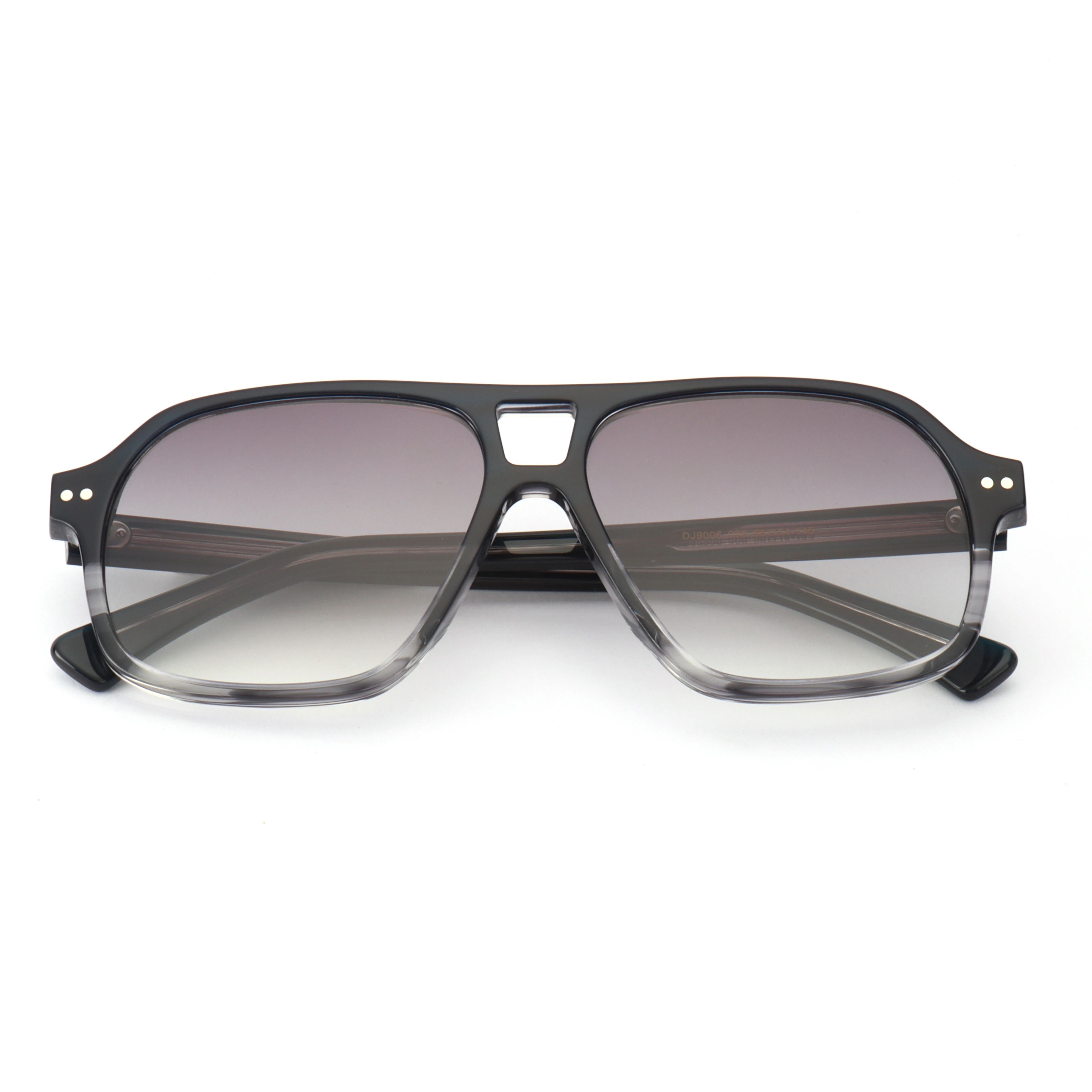Factory Wholesale Customized Retro High-quality Acetate Glasses Frame Men's Large Frame pilot Sunglasses He4bcb82b7b2e4171a0c490e4630d6491h
