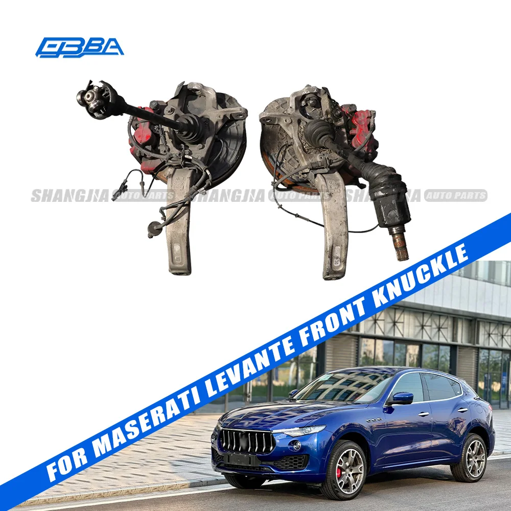 Mga Gamit na Bahagi ng Saseri: Harapang Steering Knuckle para sa Maserati Levante, OE 670032053