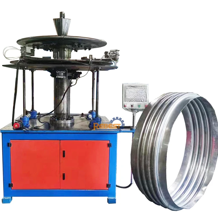 Metal Bellows Forming Machine to Make DN3000 Diameter 3000 Metal Bellows Expansion Joint Forming Machine