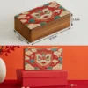 [Lion Dance Design] Boîte à bijoux de style chinois traditionnel
