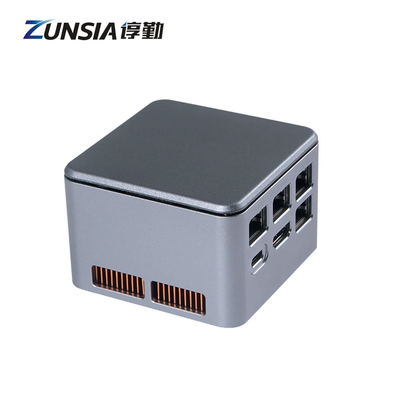 Zunsia Jasper Lake Intel N5105/N6006 - 4 LAN Ports Mini PC