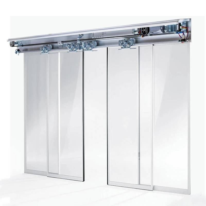 Turtech & Doortec HH115 Low Price Automatic Sliding Door System for Commercial