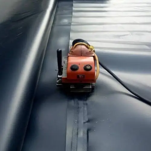 Сварочный аппарат HDPE PVC geomembrane сварочный с горячим клином для мембраны листовой