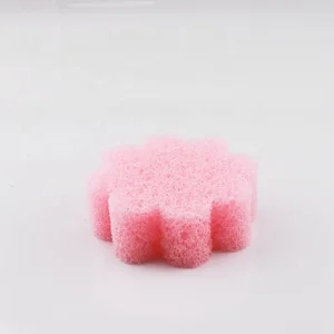 Temperature Controlled Scrub   Sponge Cleaning Products Dish Washing Sponge with Liquid for Kitchen