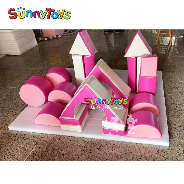 Diy Soft Play Foam Blocks Soft Play Equipment Indoor Playground