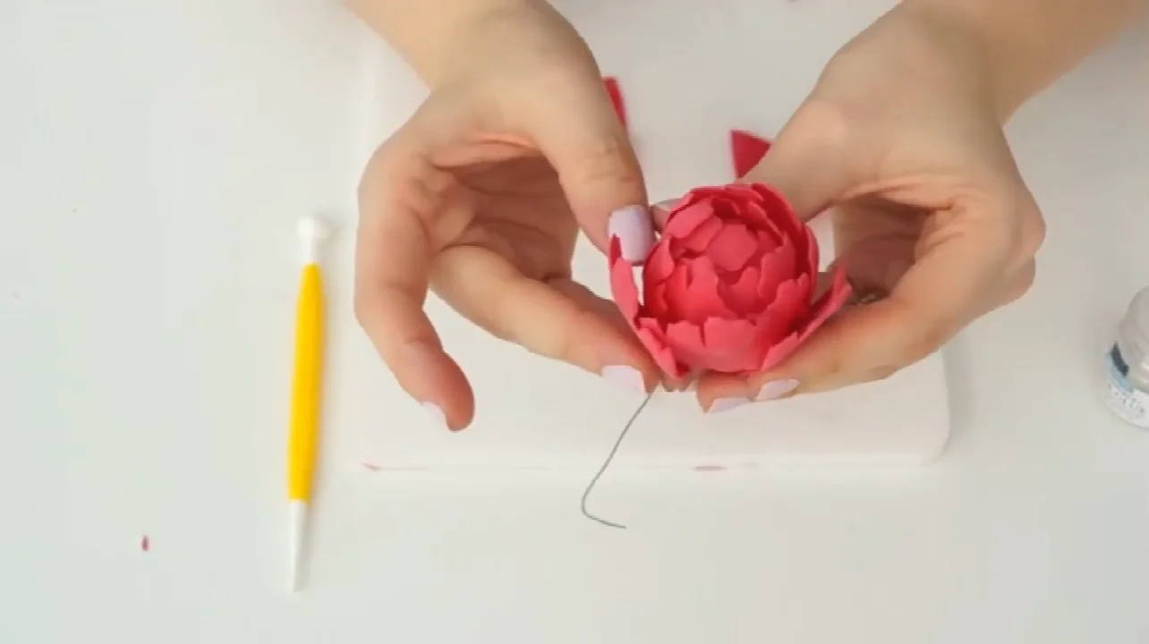 Ak Sugar Flower Veiner Mold Fondant Poppy Silicone Molds Gum Paste Mold