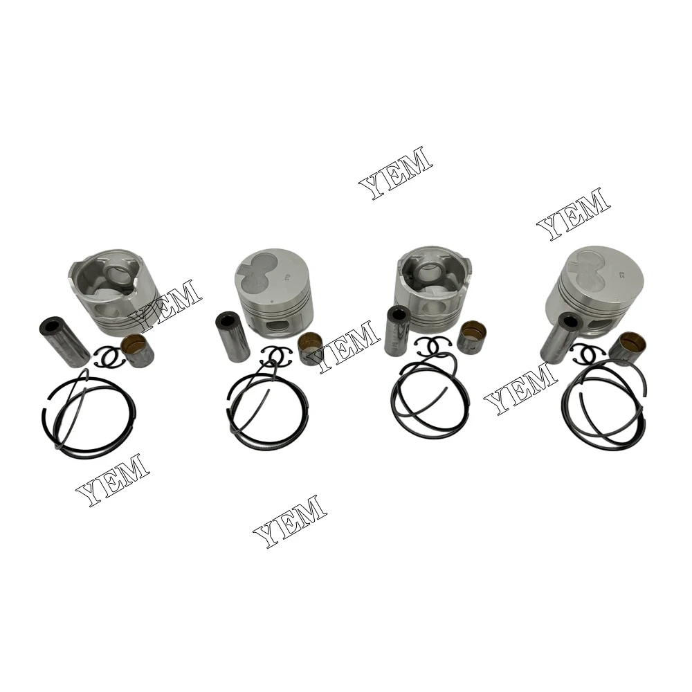 Piston Rings Set for Toyota 1DZ-2 High Performance Engine Parts 3