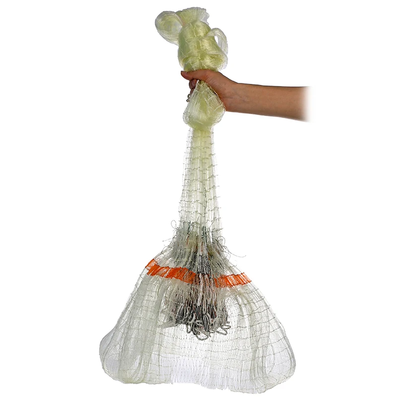 4-15ft Nylon Fishing Net Lead Weight - Japanese Monofilament 4-15ft Nylon Fishing Net Lead Weight - Japanese Monofilament