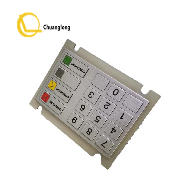 Factory Price 1750132075 01750132075 ATM Machine Parts Wincor Nixdorf Keyboard V5 EPP ESP BOX Granada CES PCI for atms