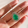 Emerald pendant