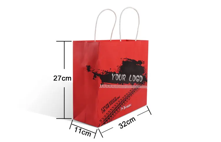 Reusable 100g Luxury pp Non Woven Fabric Tote Shopping Carry Bag for Grocery