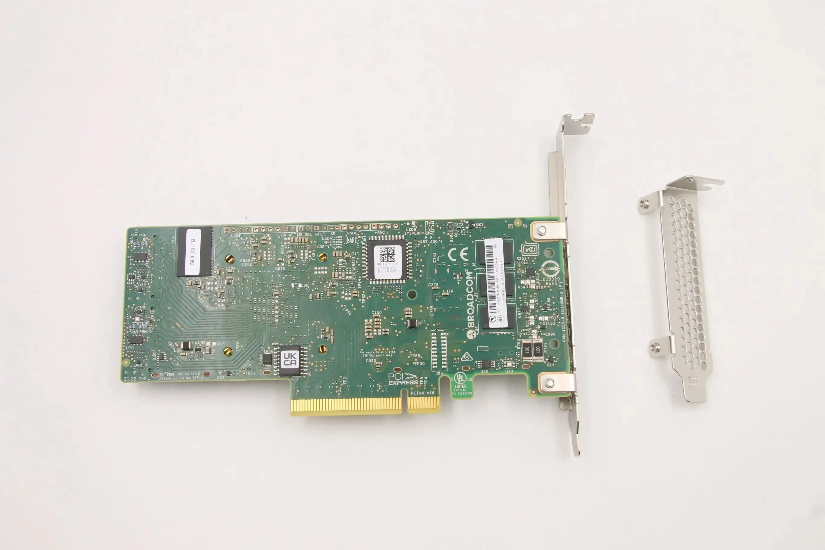 Thinksystem RAID 940-16i 4GB Flash Pcie Gen4 12gb Adapter
